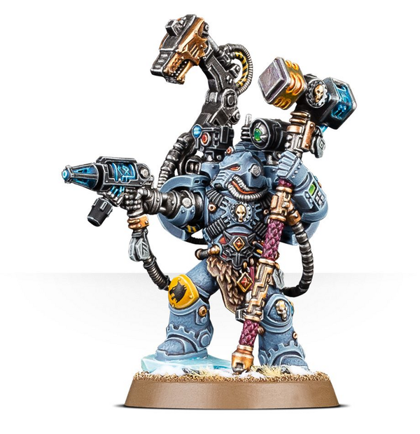 Games Workshop Warhammer 40,000 - Space Wolves - Iron Priest