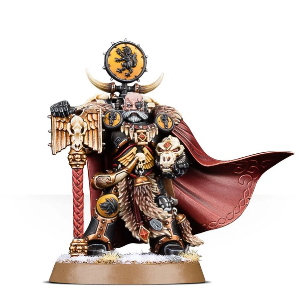 Games Workshop Warhammer 40,000 - Space Wolves - Ulrik the Slayer