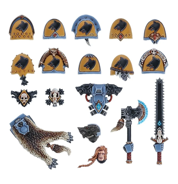 Games Workshop Warhammer 40,000 - Space Wolves - Upgrade Pack