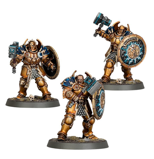 Games Workshop Age of Sigmar - Stormcast Eternals - Annihilators