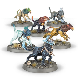 Games Workshop Age of Sigmar - Stormcast Eternals - Gryph-Hounds