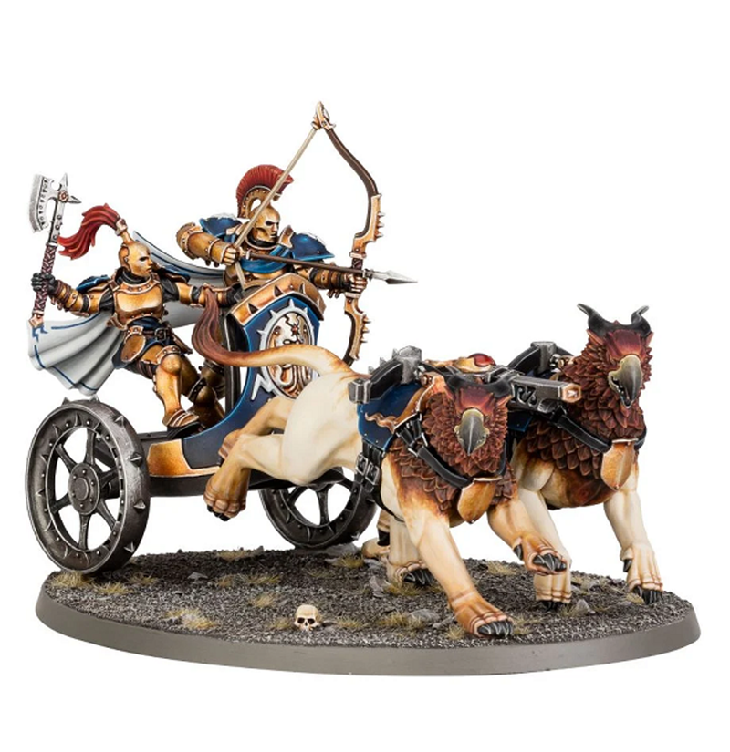 Games Workshop Age of Sigmar - Stormcast Eternals - Stormstrike Chariot