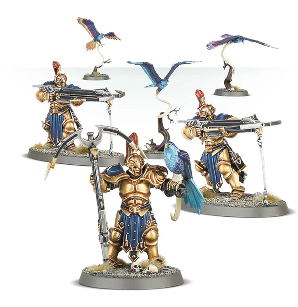 Games Workshop Age of Sigmar - Stormcast Eternals - Vanguard-Raptors & Aetherwings