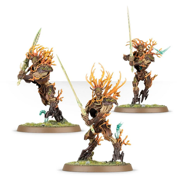 Games Workshop Age of Sigmar - Sylvaneth - Kurnoth Hunters