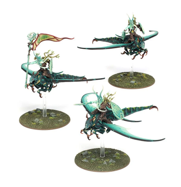 Games Workshop Age of Sigmar - Sylvaneth - Spiterider Lancers