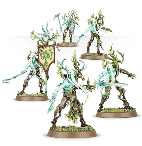 Games Workshop Age of Sigmar - Sylvaneth - Tree-Revenants or Spite Revenants