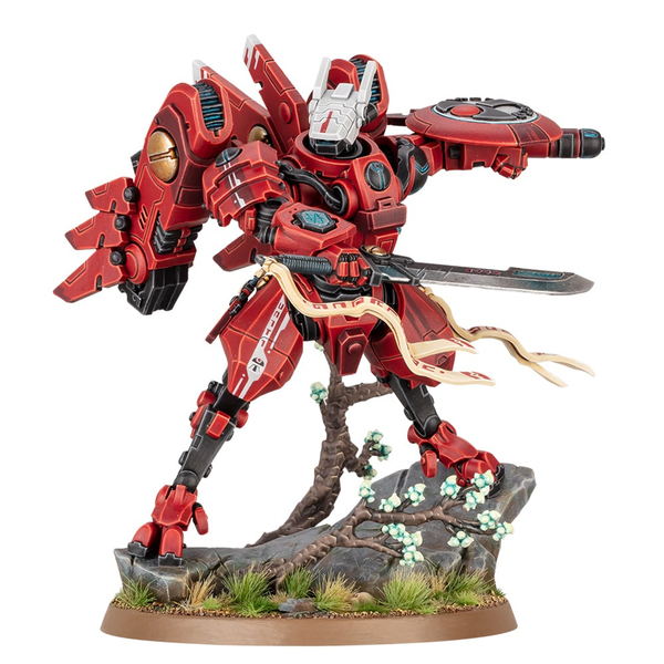 Games Workshop Warhammer 40,000 - T'au Empire - Commander Farsight