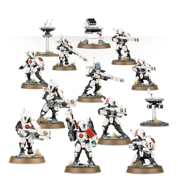 Games Workshop Warhammer 40,000 - T'au Empire - Fire Warriors