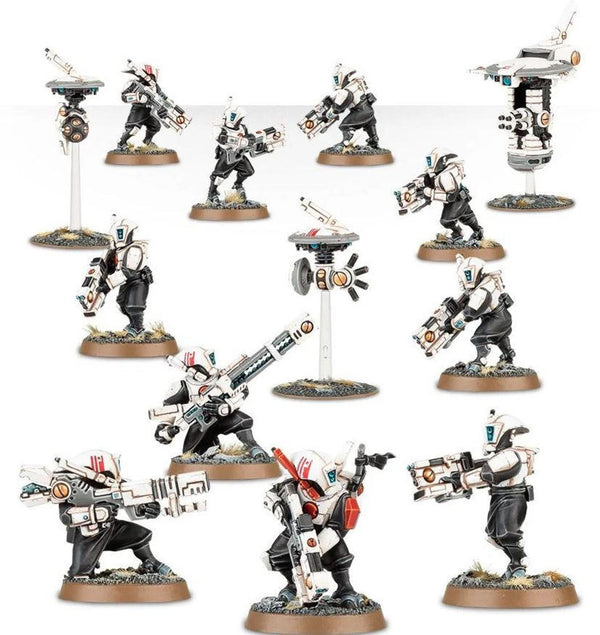 Games Workshop Warhammer 40,000 - T'au Empire - Pathfinder Team
