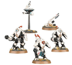 Games Workshop Warhammer 40,000 - T'au Empire - XV25 Stealth Battlesuits