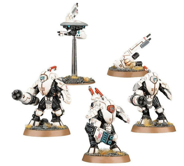 Games Workshop Warhammer 40,000 - T'au Empire - XV25 Stealth Battlesuits