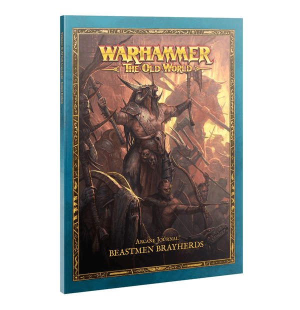 Games Workshop The Old World - Arcane Journal - Beastmen Brayherds