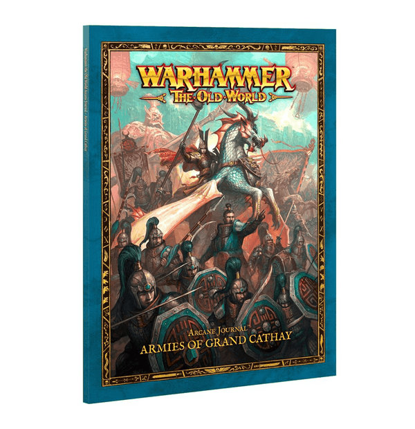 Games Workshop The Old World - Arcane Journal - Grand Cathay