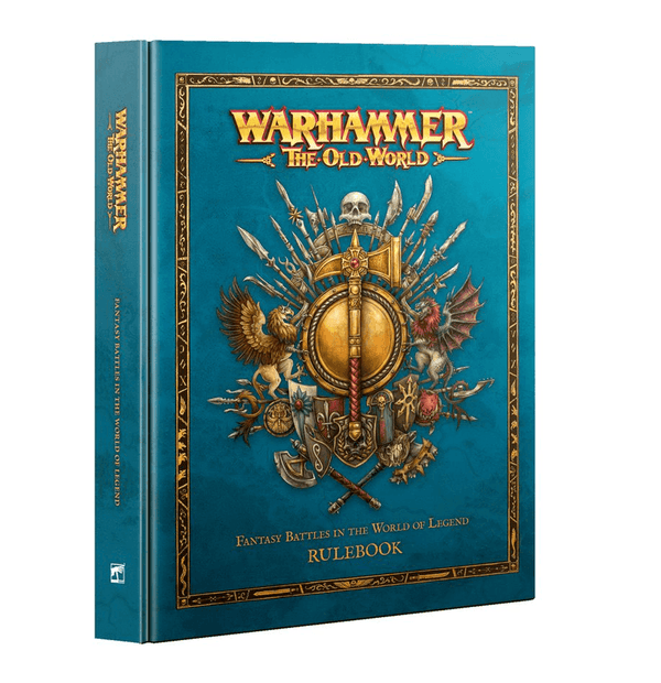 Games Workshop The Old World - Rulebook