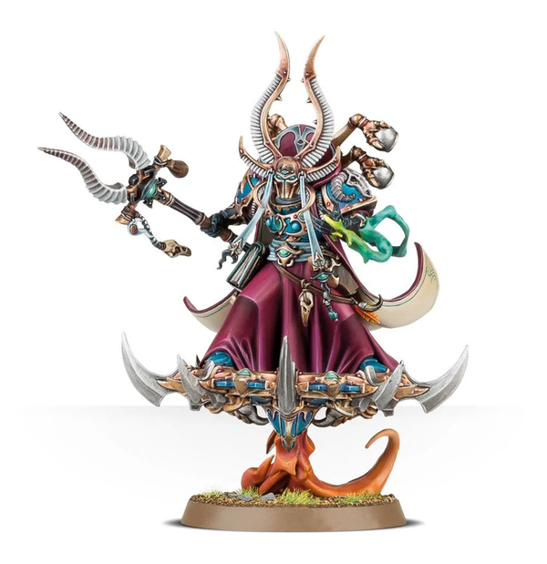 Games Workshop Warhammer 40,000 - Thousand Sons - Ahriman Arch-Sorcerer of Tzeentch