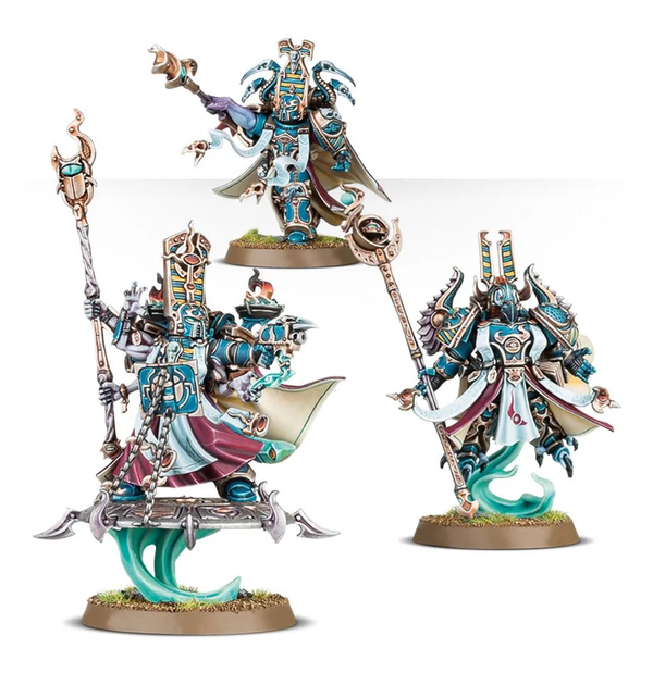 Games Workshop Warhammer 40,000 - Thousand Sons - Exalted Sorcerers
