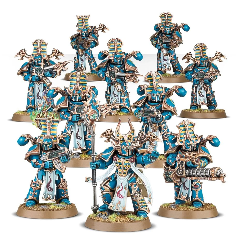 Games Workshop Warhammer 40,000 - Thousand Sons - Rubric Marines