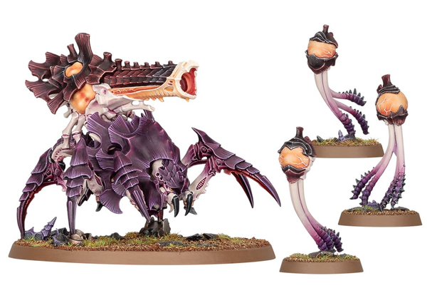 Games Workshop Warhammer 40,000 - Tyranid - Biovore