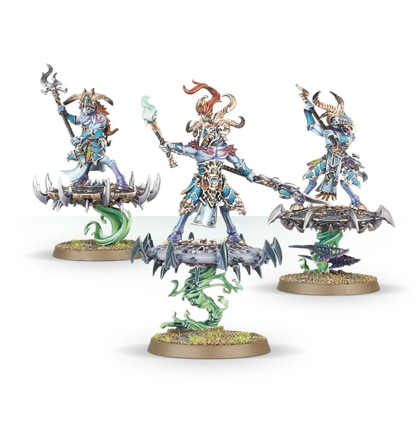Games Workshop Age of Sigmar - Disciples of Tzeentch - Tzaangor Enlightened or Skyfires