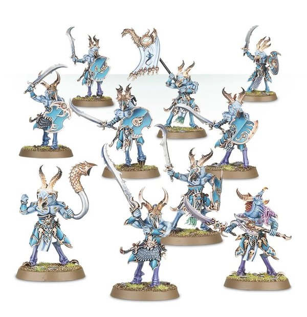 Games Workshop Age of Sigmar - Disciples of Tzeentch - Tzaangors
