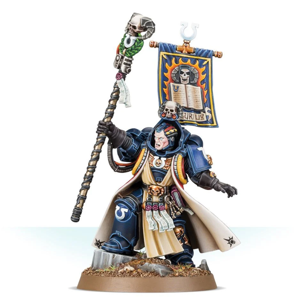 Games Workshop Warhammer 40,000 - Ultramarines - Chief Librarian Tigurius