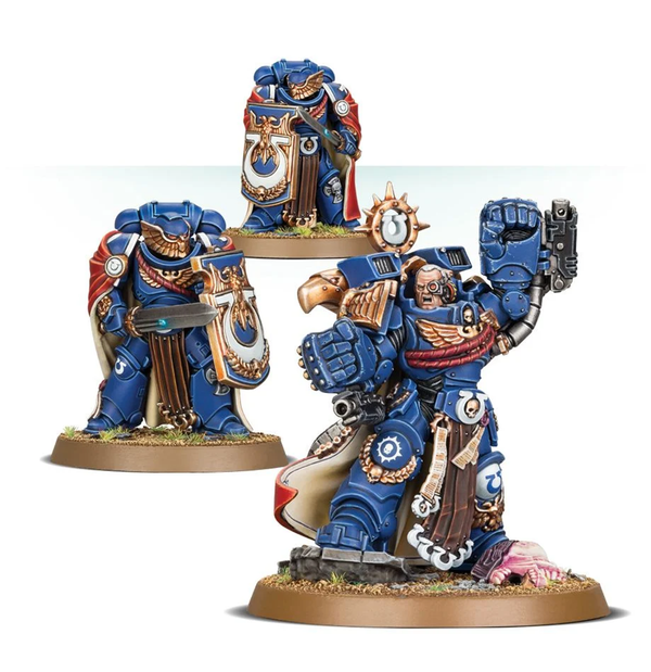 Games Workshop Warhammer 40,000 - Ultramarines - Marneus Calgar with Victrix Honour Guard