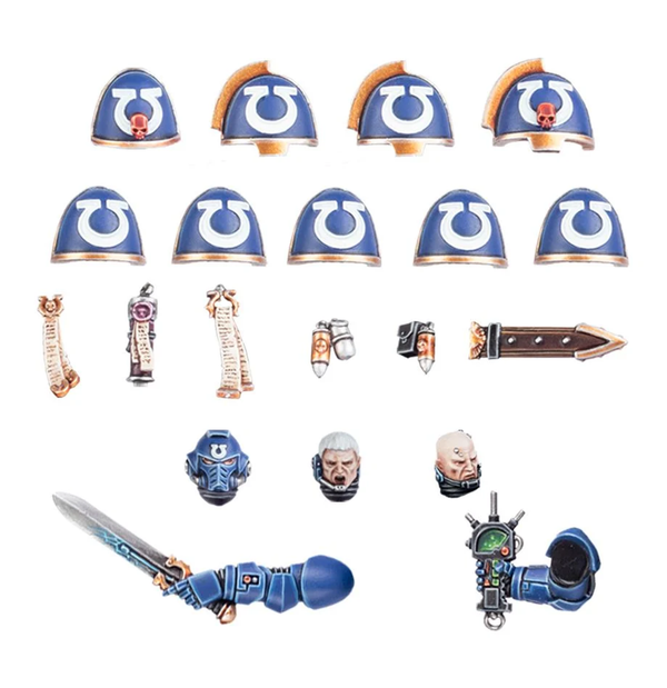 Games Workshop Warhammer 40,000 - Ultramarines - Primaris Upgrades
