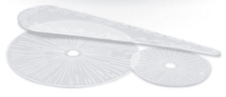Games Workshop Universal Template Markers Set