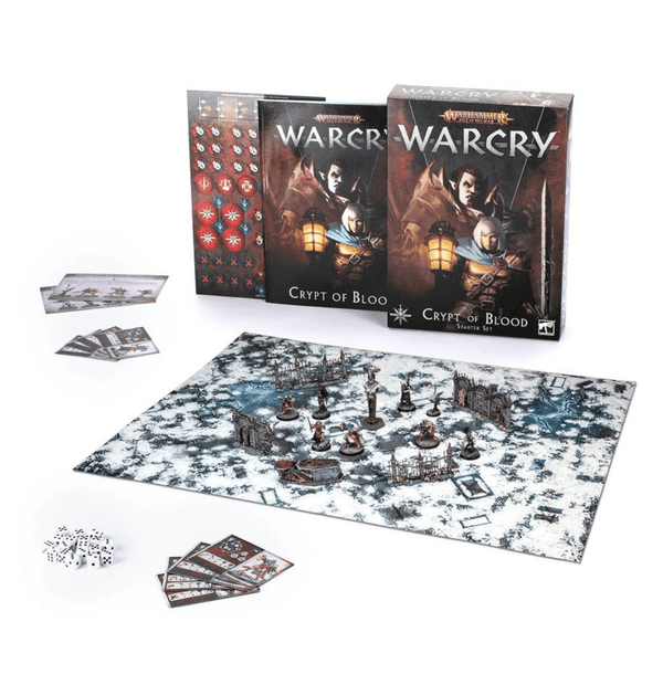 Games Workshop Warcry - Starter Set - Crypt of Blood