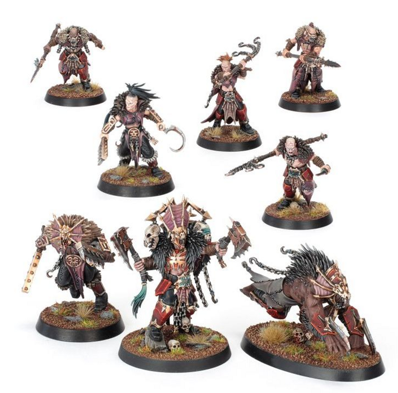Games Workshop Warcry - Warband - Claws of Karanak