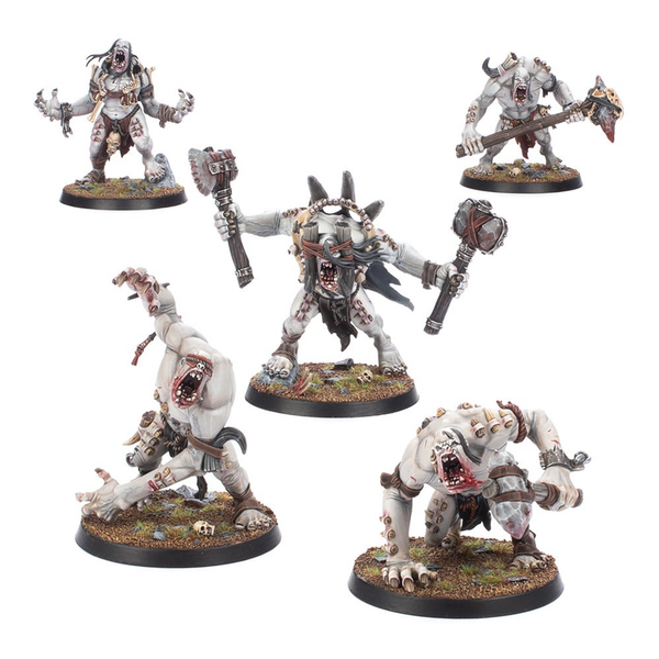 Games Workshop Warcry - Warband - Gnarlwood - Gorger Mawpack