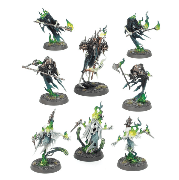 Games Workshop Warcry - Warband - Gnarlwood - Pyregheists