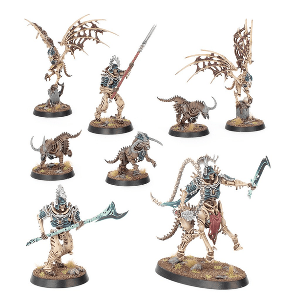 Games Workshop Warcry - Warband - Gnarlwood - Teratic Cohort