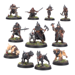 Games Workshop Warcry - Warband - Gnarlwood - Wildercorps Hunters