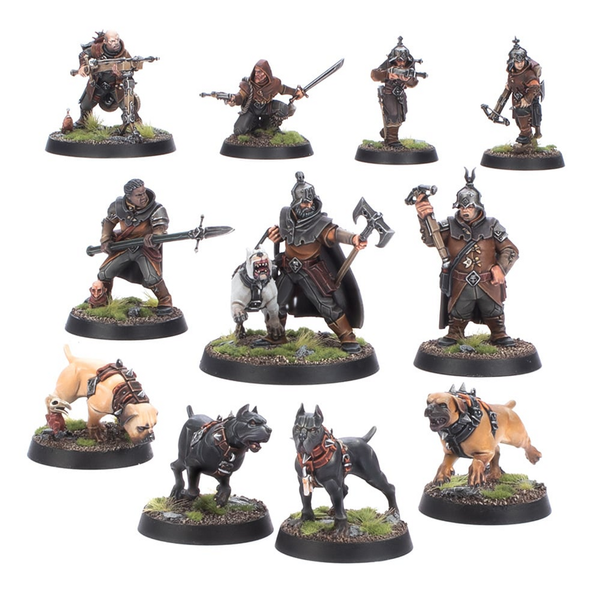Games Workshop Warcry - Warband - Gnarlwood - Wildercorps Hunters
