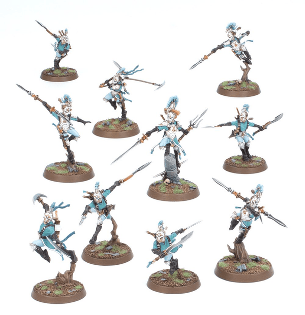 Games Workshop Warcry - Warband - Gnarlwood - Ydrilan Riverblades