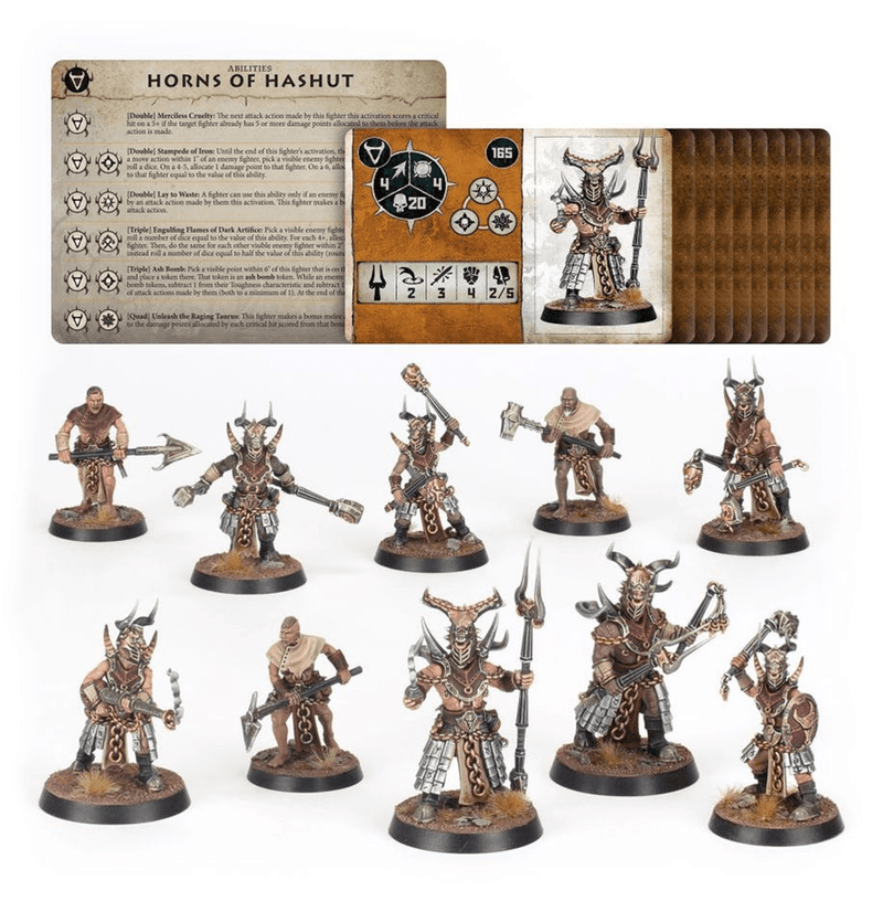 Games Workshop Warcry - Warband - Horns of Hashut