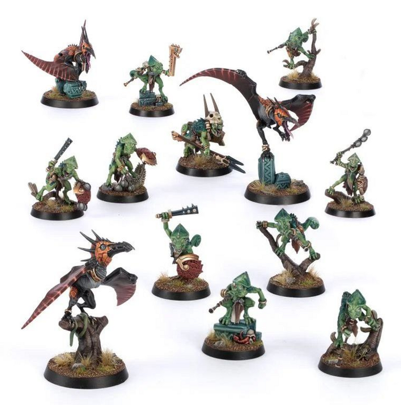 Games Workshop Warcry - Warband - Hunters of Huanchi