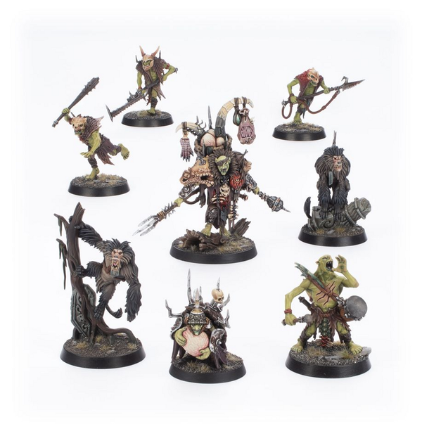 Games Workshop Warcry - Warband - Kruleboyz Monsta-Killaz