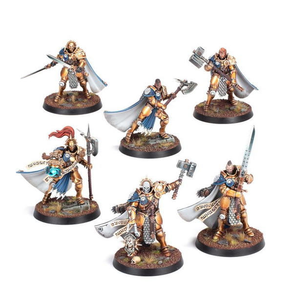 Games Workshop Warcry - Warband - Questor Soulsworn