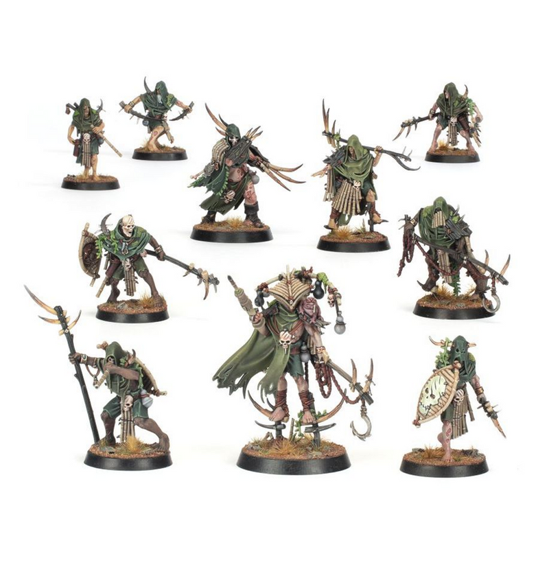 Games Workshop Warcry - Warband - Rotmire Creed