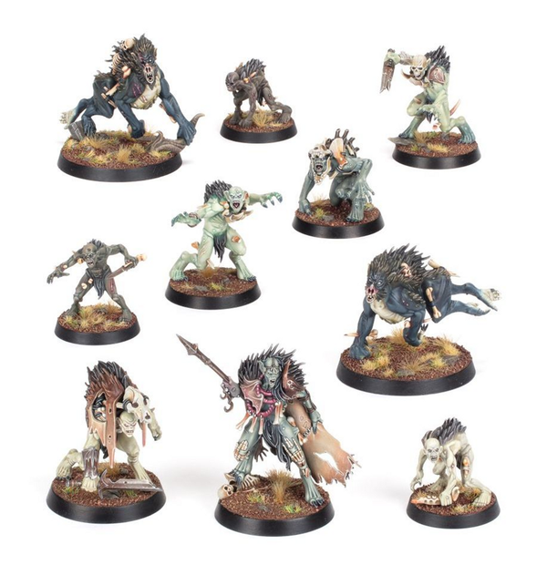 Games Workshop Warcry - Warband - Royal Beastflayers
