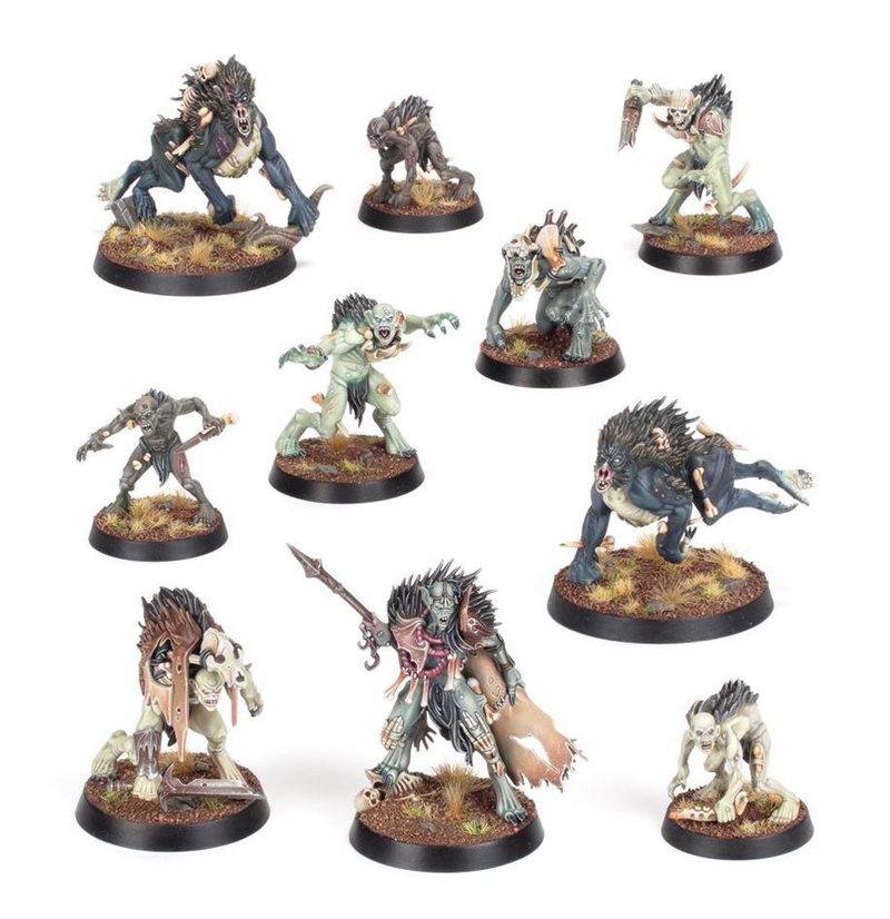 Games Workshop Warcry - Warband - Royal Beastflayers