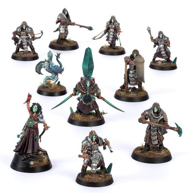 Games Workshop Warcry - Warband - The Jade Obelisk
