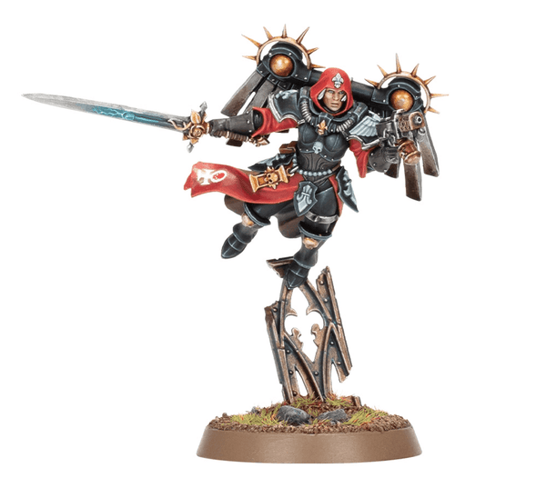 Games Workshop Warhammer 40,000 - Adepta Sororitas - Canoness with Jump Pack