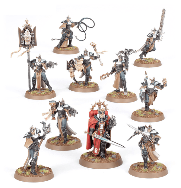 Games Workshop Warhammer 40,000 - Adepta Sororitas - Sisters Novitiate Squad