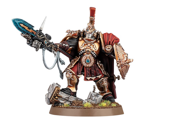 Games Workshop Warhammer 40,000 - Adeptus Custodes - Shield-Captain