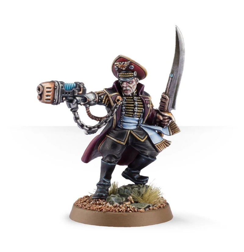 Games Workshop Warhammer 40,000 - Astra Militarum - Officio Prefectus Commissar