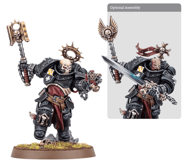 Games Workshop Warhammer 40,000 - Black Templars - Execrator