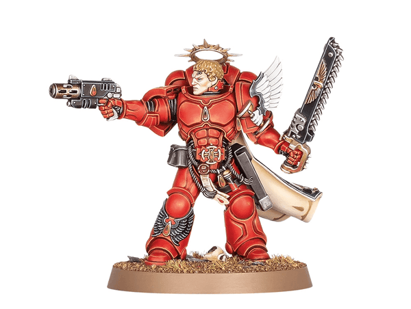 Games Workshop Warhammer 40,000 - Blood Angels - Captain